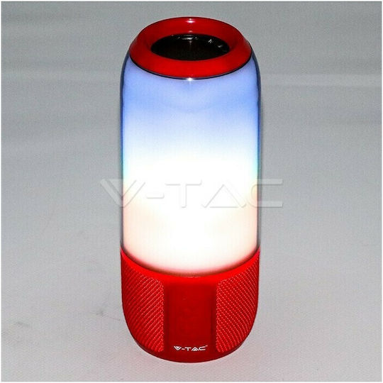 Boxă Bluetooth 6W cu Durată de Baterie până la 3 ore Roșu 8571