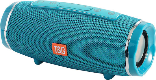 T&G Bluetooth Speaker 10W with Radio and Battery Life up to 3 hours Turquoise