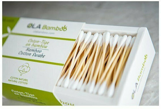 Ola Bamboo Μπατονέτες από Μπαμπού 400τμχ