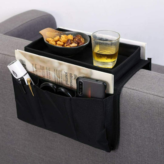InnovaGoods Sofa Tray with Organiser Case