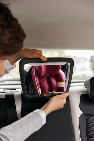 BeSafe Oglindă auto pentru copii Negruς