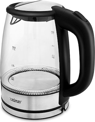 Zelmer ZCK8024 Kettle 1.7lt 2200W Silver