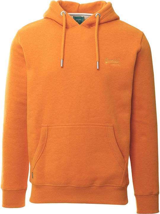 Sweatshirt mit Kapuze Orange