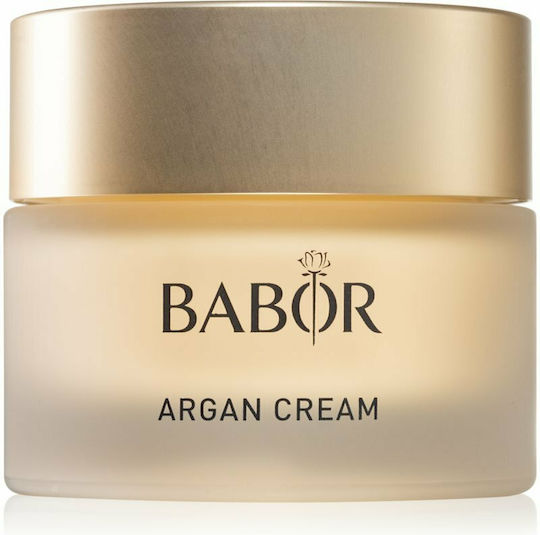 Babor Argan Cream Rich 24ωρη Ενυδατική Κρέμα Προσώπου με Argan Oil 50ml