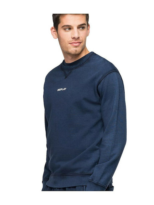 Φούτερ Navy Μπλε