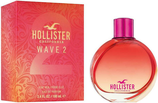 Hollister Wave 2 for Her Eau de Parfum 100ml