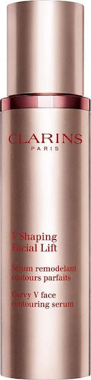 Clarins Shaping Facial Lift Total V Contouring Ενυδατικό & Αντιγηραντικό Serum Προσώπου για Lifting & Σύσφιξη 50ml