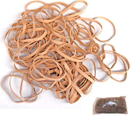 Various Νο.5130 Gummibänder Verpackung Breite mit Durchmesser 130mm Braun 1000gr