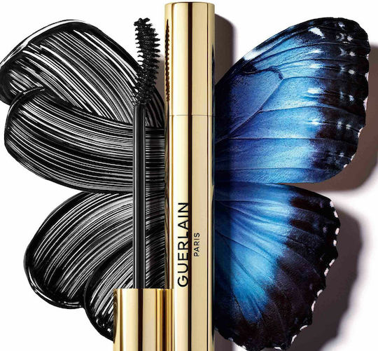 Guerlain Noir G 24H Intense Маскара за Обем & Къдрене 01 Черно 6мл