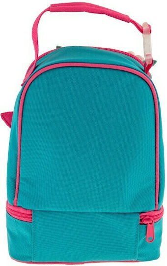 Stephen Joseph Mermaid School Insulated Hand Lunch Bag 4lt Multicolour 17 x 14 x 24cm