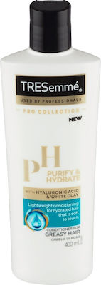 TRESemme Purify & Hydrate Balsam de păr hidratant 400ml