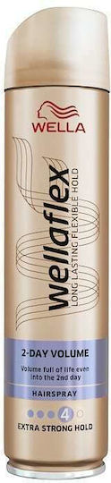 Wella WellaFlex 2-Day Volum Lac Pentru Fixare Puternică 250ml