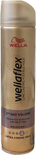 Wella WellaFlex 2-Day Volum Lac Pentru Fixare Puternică 250ml