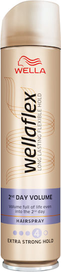 Wella WellaFlex 2-Day Volum Lac Pentru Fixare Puternică 250ml