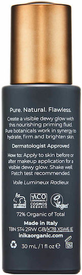 Inika Radiant Glow Veil Grundierung Für Gesicht In Flüssiger Form 30ml