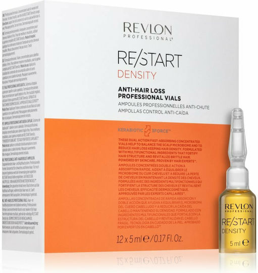 Revlon Revlon Restart Density Haar-Ampullen Gegen Haarausfall Für Frauen 12x5ml