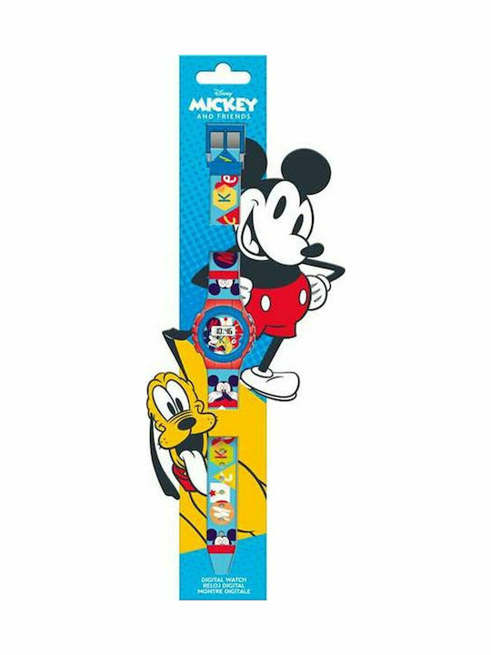 BigBuy Παιδικό Ρολόι 36mm Πολύχρωμο