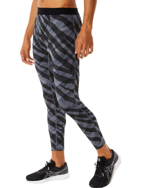 Schulung Frauen Lang Leggings Hochgeschnitten Gray