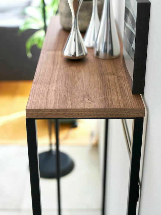 Tower Console Table Wood & Metal YMZK L60xW18.5xH80.5cm