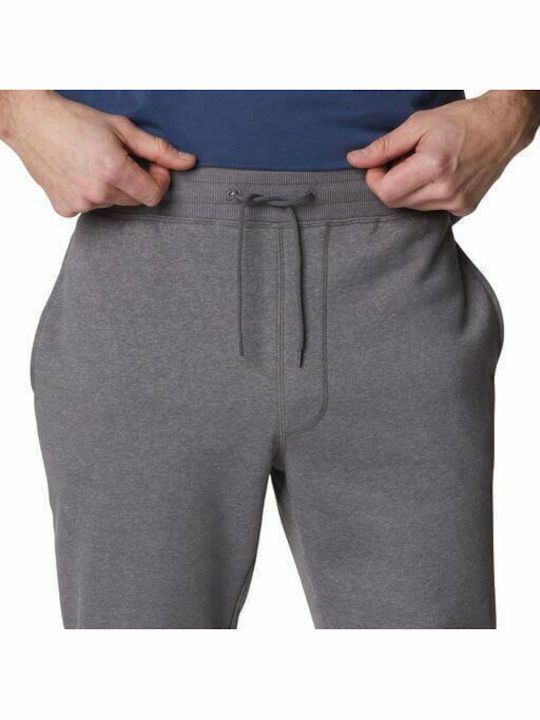 Csc Logo Sweatpants with Elastic Gray