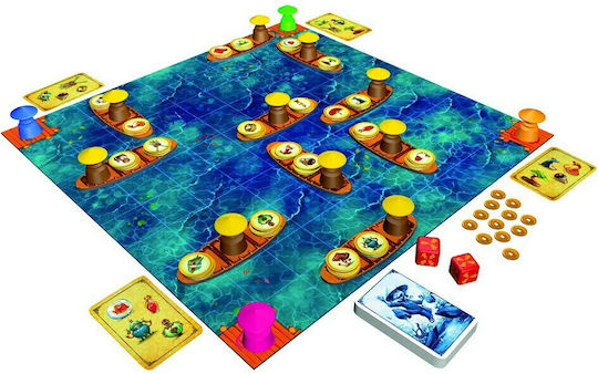 Board Game Dragon Market for 2-4 Players 7+ Years Old (EN) Blue Orange Games