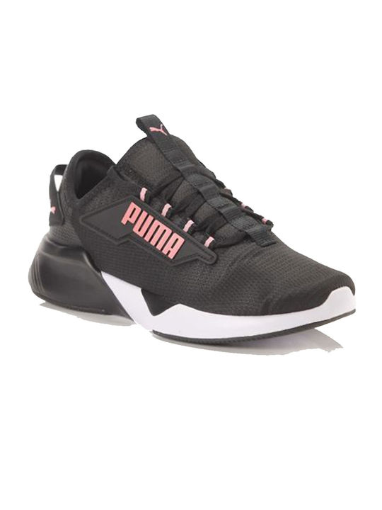 Puma Αthletische Kinderschuhe Laufen Retaliate 2 Jr Schwarz