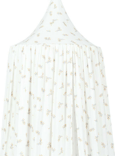 Nobodinoz Mosquito Net Room Amour Cotton 921536 White 250cm