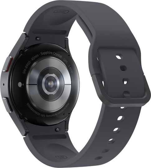 Samsung Galaxy Watch5 Aluminium 40mm Waterproof with Heart Rate Monitor (Graphite)