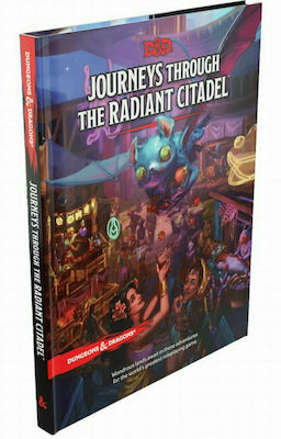 Wizards of the Coast Dungeons & Dragons Journeys Through The Radiant Citadel Ръководство 5-то издание WTCD09960000