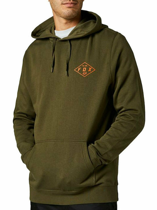 Headspace Men's Sweatshirt with Hood Green