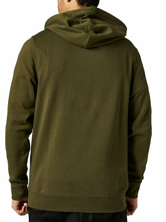 Headspace Men's Sweatshirt with Hood Green