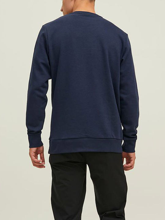 Jack & Jones Men's Sweatshirt Navy Blue