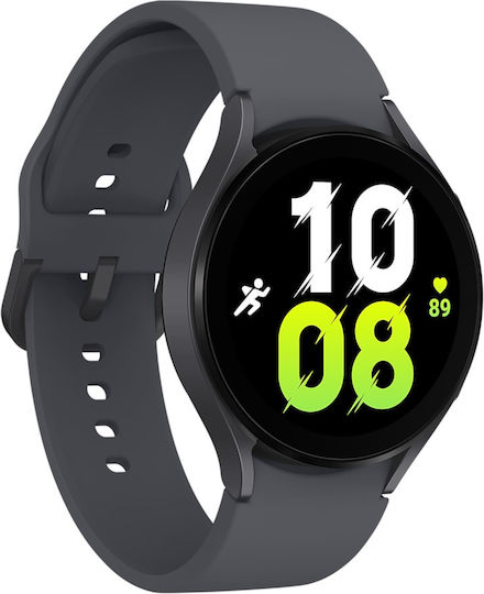 Samsung Galaxy Watch5 LTE Aluminium 44mm Waterproof with Heart Rate Monitor (Graphite)