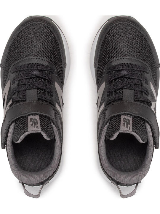 570 Kids Sneakers with Scratch Black