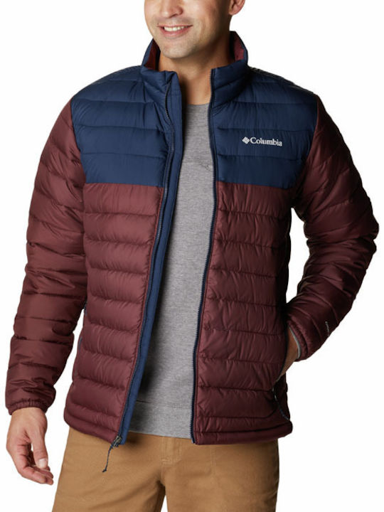 Powder Lite Winter Jacket Puffer Waterproof Brown