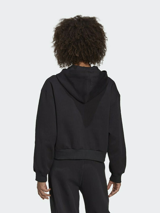 adidas Originals Φούτερ Μαύρο με Κουκούλα