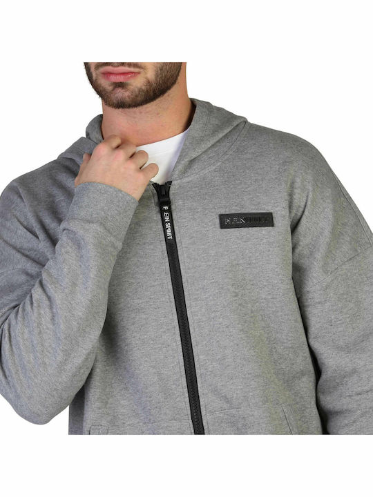 Gray Hoodie Sweatshirt