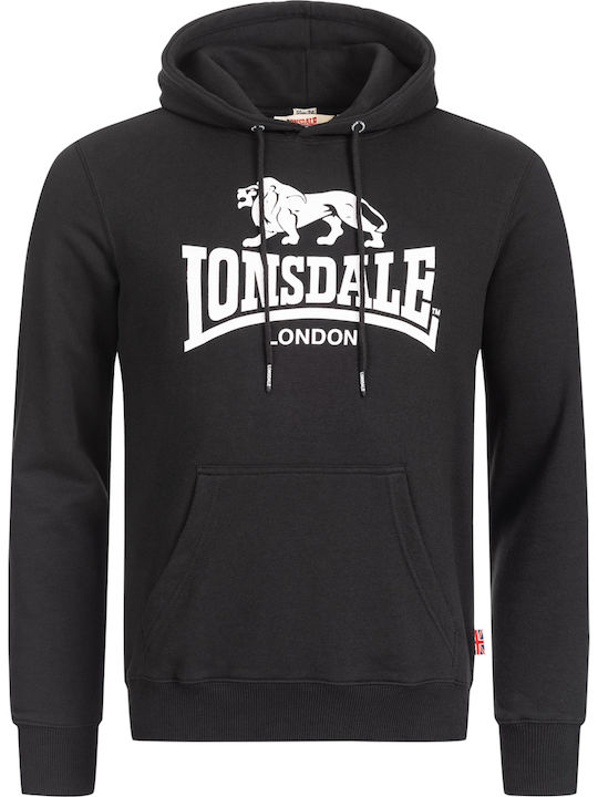 Fremington Sweatshirt with Hood Black