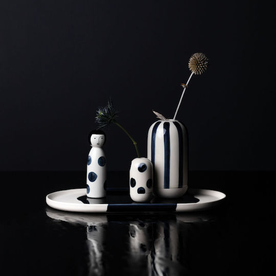 Raeder Decorative Statuette made of Ceramic Private Secretary 3.5x3.5x12cm 1pcs