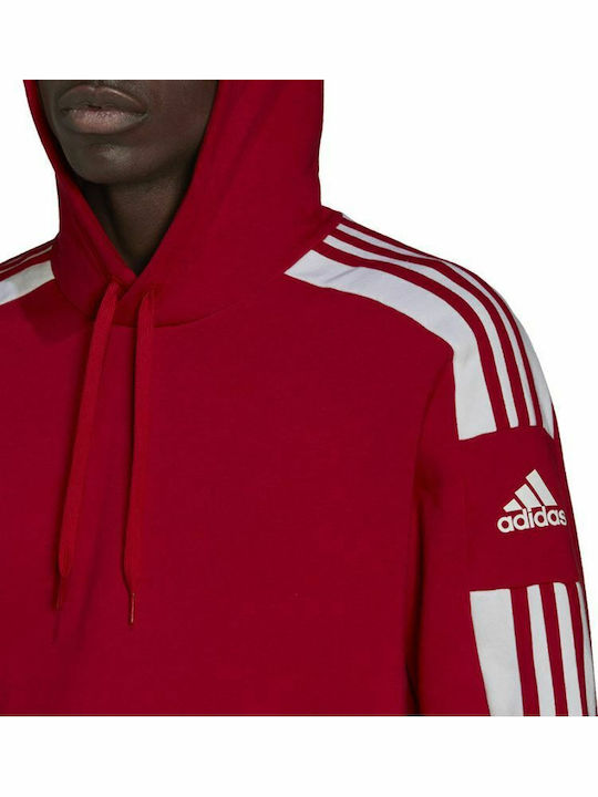 Squadra 21 Sweatshirt mit Kapuze Rot