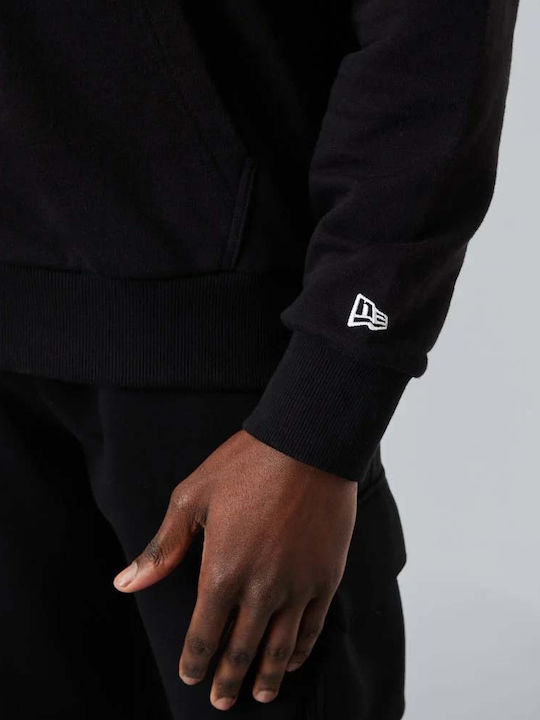 NBA Script Brooklyn Nets Cardigan with Black Hood