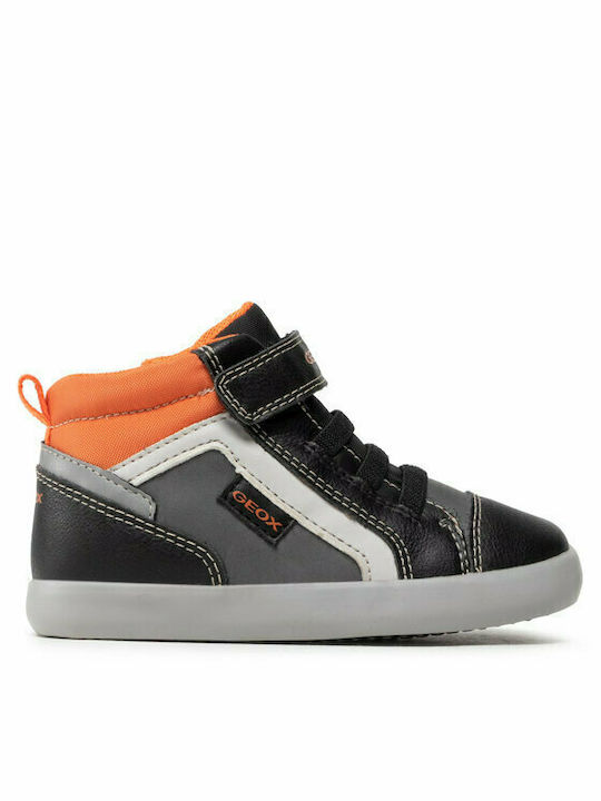 Geox Kids Sneakers High Gisli Anatomic Gray