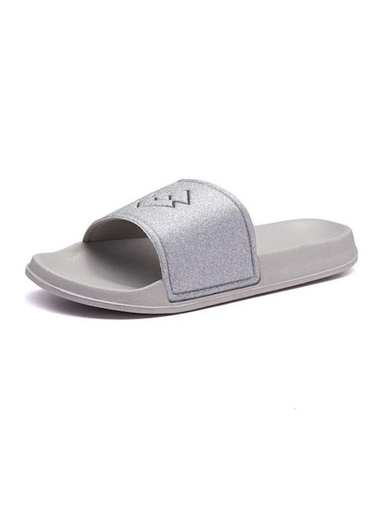 Gaya Women's Slides Vapor Gray