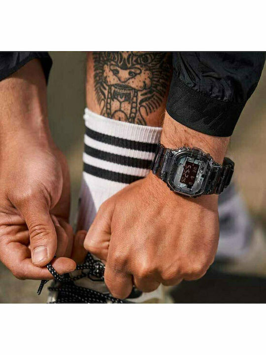 Casio G-Shock Ρολόι Μπαταρίας με Καουτσούκ Λουράκι Casio G-Shock Ρολόι Μπαταρίας με Καουτσούκ Λουράκι