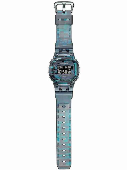 Casio G-Shock Men's Watch 42.8mm Chronograph Battery with Rubber Strap