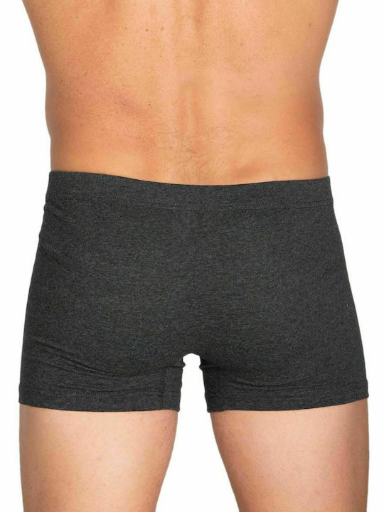Herren Boxershorts Anthracite 1Packung
