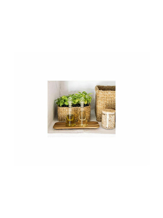 Andrea House Öl- & Essigspender-Set Glas mit Ausgießer 200ml