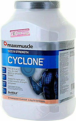 Maximuscle Cyclone cu Aromă de Căpșuni 1.2kg