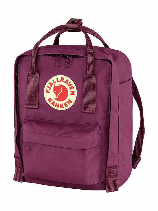 Fjallraven Kånken Mini Αδιάβροχο 7lt Μωβ