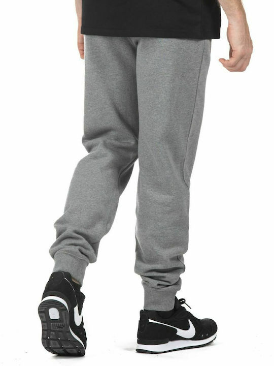 Jogginghose mit Gummizug Light Grey Melange